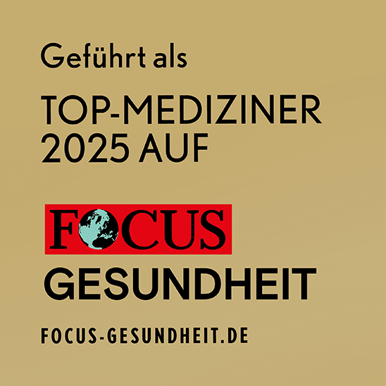 TOP-Mediziner der Focus-Ärzteliste TOP-Mediziner der Focus-Ärzteliste