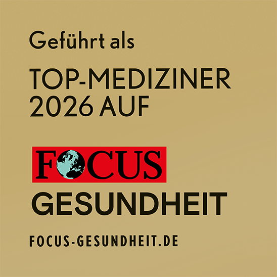 TOP-Mediziner der Focus-Ärzteliste TOP-Mediziner der Focus-Ärzteliste