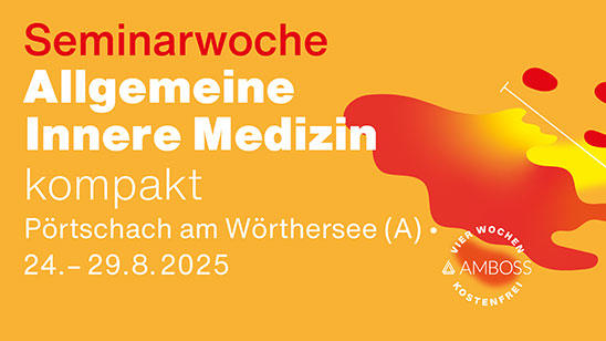 Seminarwoche "Allgemeine Innere Medizin" In Pörtschach am Wörthersee Seminarwoche "Allgemeine Innere Medizin" In Pörtschach am Wörthersee